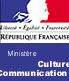 Logo du ministère de la culture et de la communication