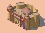 Animation coupe américaine sur isométrie
