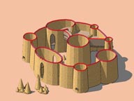 Animation coupes horizontales