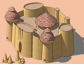 Choisir une des repésentations 3D